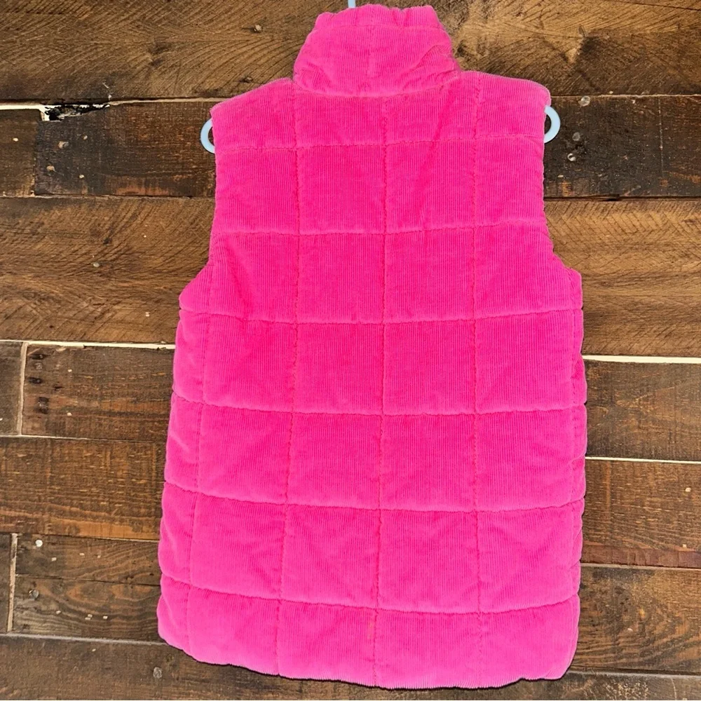 The Beaufort Bonnet Company Pink Quilted Vest